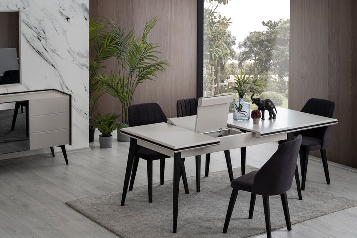 Mona Eettafel, 160x90 cm