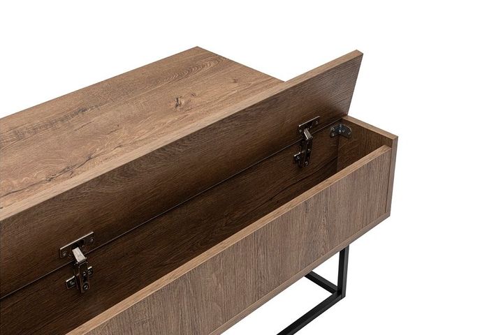 New Laxus Smart Centre Tafel, Walnoot