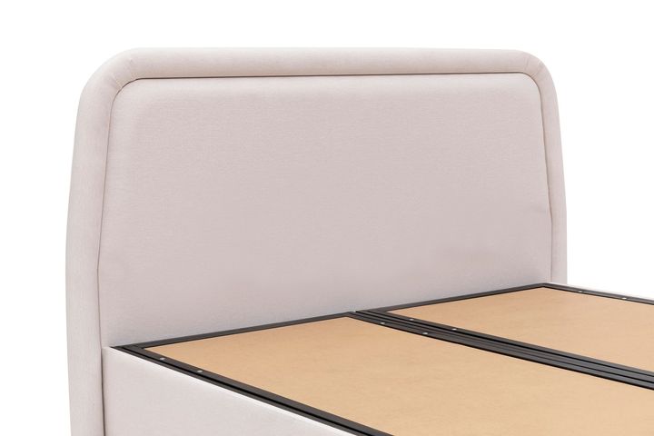 Luna Arche Boxspring Set, 160x200 cm, Creme