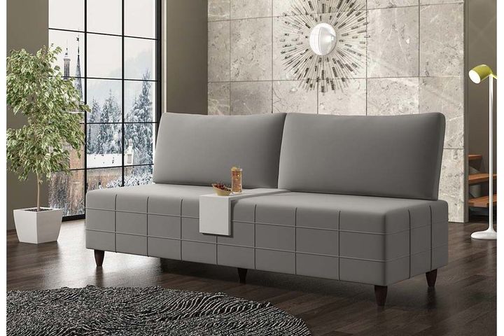 Clare 3-Sitzer Sofa, Grau