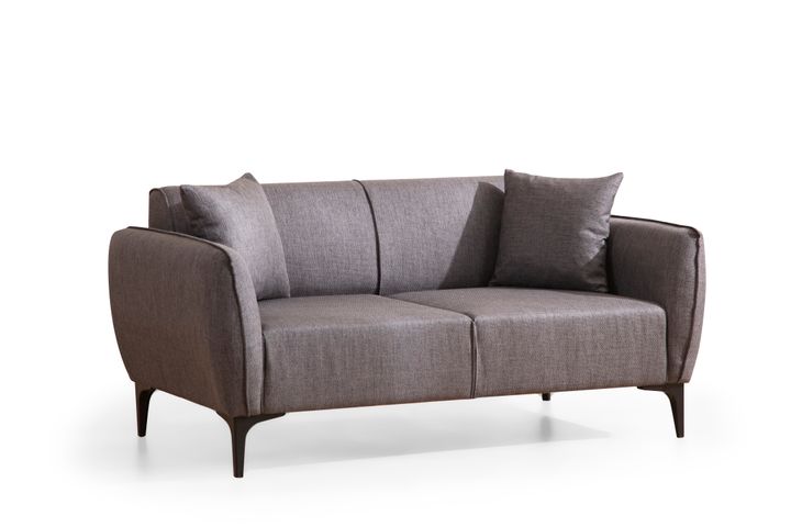 Bellisimo 2-Zitsbank, Antraciet