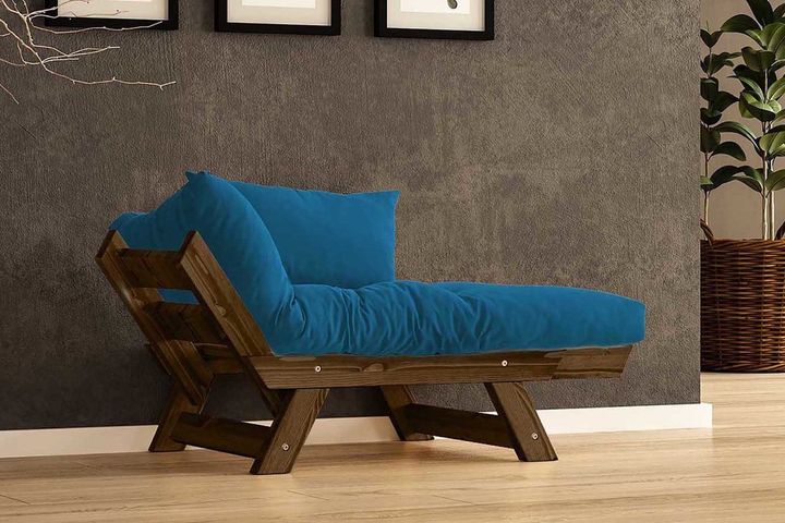 Woodesk Aller Fauteuil, Blauw