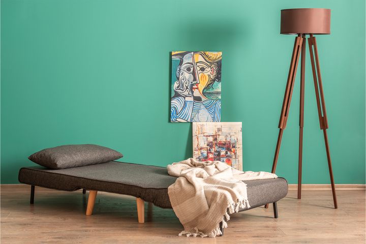 Pafu Folde Opklapbare Fauteuil, Donkergrijs