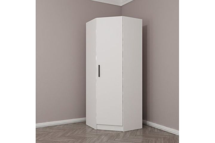 Medway Hoekkast met 1 Deur, Wit