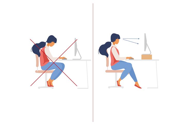 Galaxy Houten Monitorstandaard