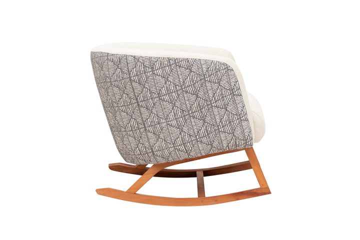 Ricky Schommelstoel, Crème & Grijs