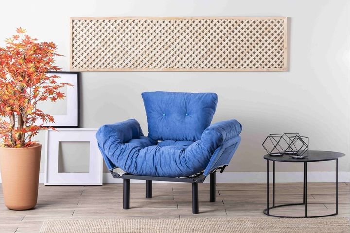 Pafu Nitta Fauteuil, Blauw