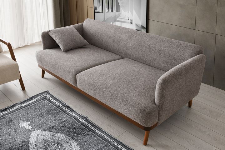 Monza 3-Zitsbank, Lichtbruin