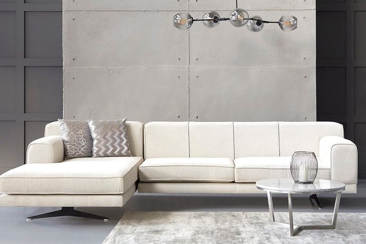 Jivago Hoekbank Links, Ecru