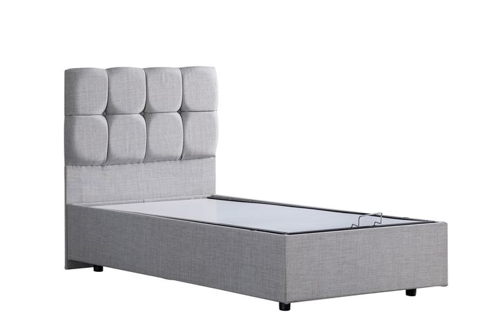 Paris Plus Boxspring Bedset, 90x190 cm