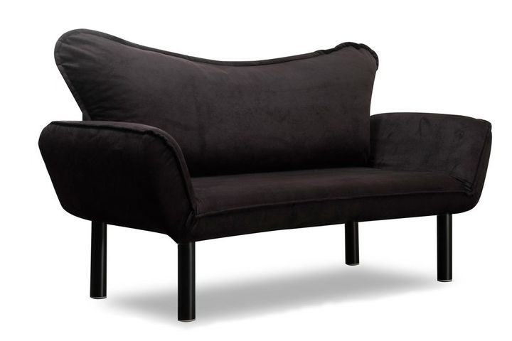 Pafu Chatto 2-Zitsbank, Zwart