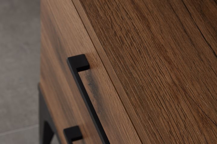 Lupo Nachtkastje, Walnoot