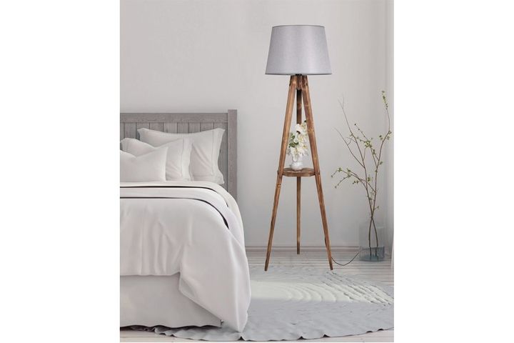 Stativ Vloerlamp, Grijs