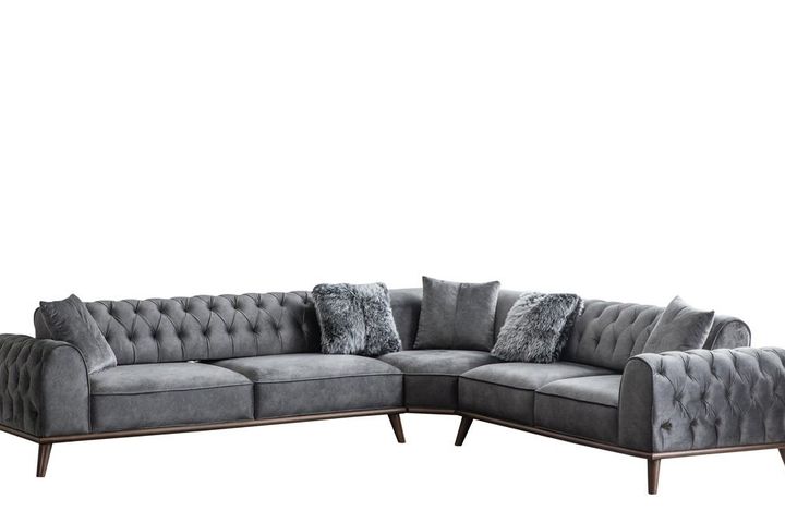 Jazz Hoekbank Links, Antraciet