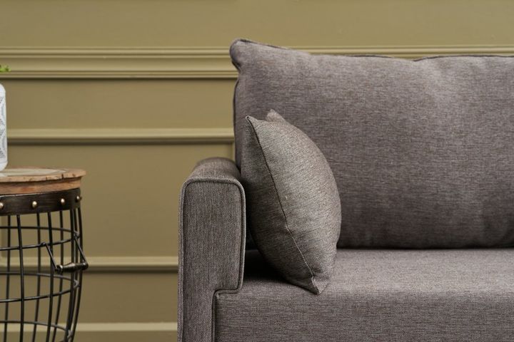 Bella Soft 3-Zitsbank, Bruin