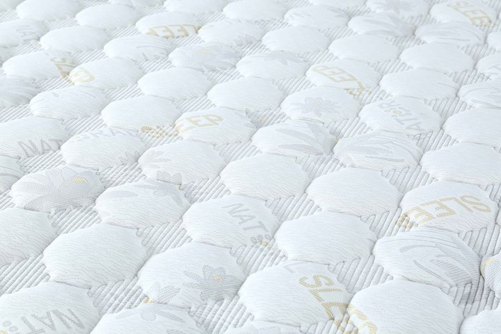 Bedcraft Pascha Medical Natural Volledig Orthapedisch Tweepersoonsmatras Met Ritspad, 160X200