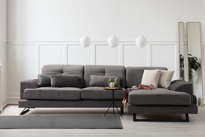 Frido Hoekbank Rechts, Antraciet