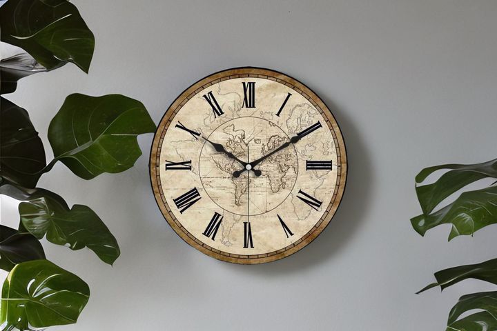 Klok Ben 60cm - Zwart - Cees Mooi Stoer Wonen Barneveld Klok Ben 60cm - Zwart - Cees Mooi Stoer Wonen Barneveld