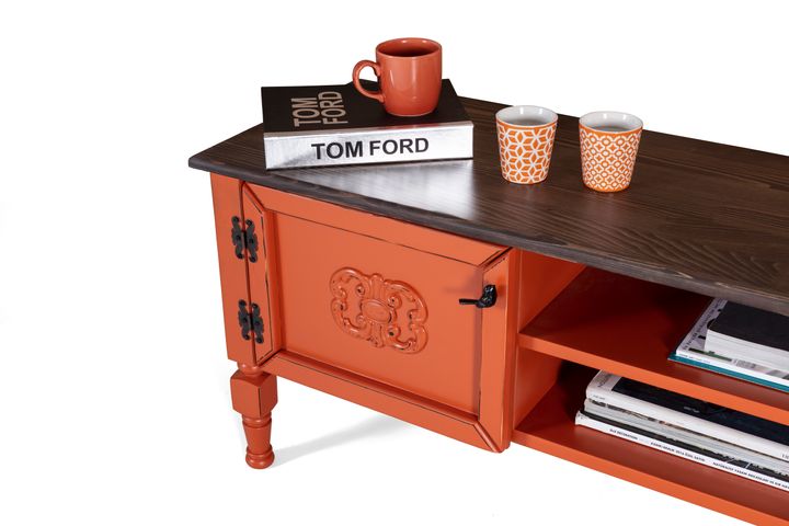 Aller TV-Meubel, Oranje