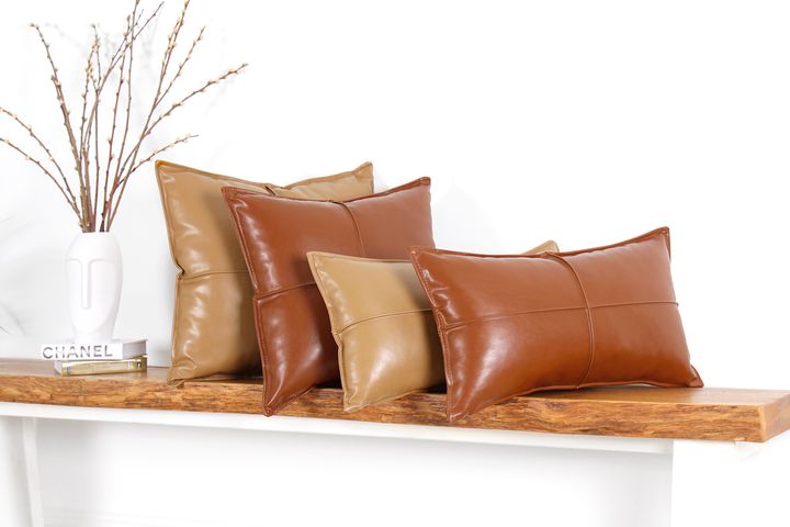 Dobsett Kussen, 50x23 cm, Bruin