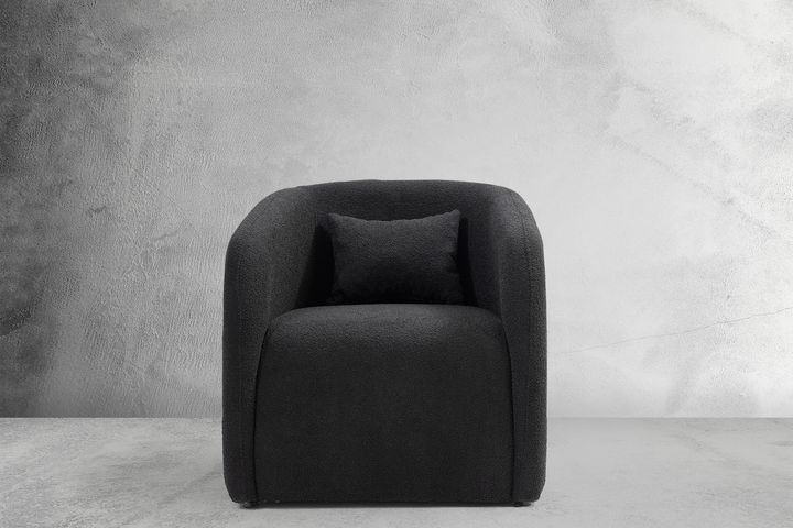 Aria Fauteuil, Zwart