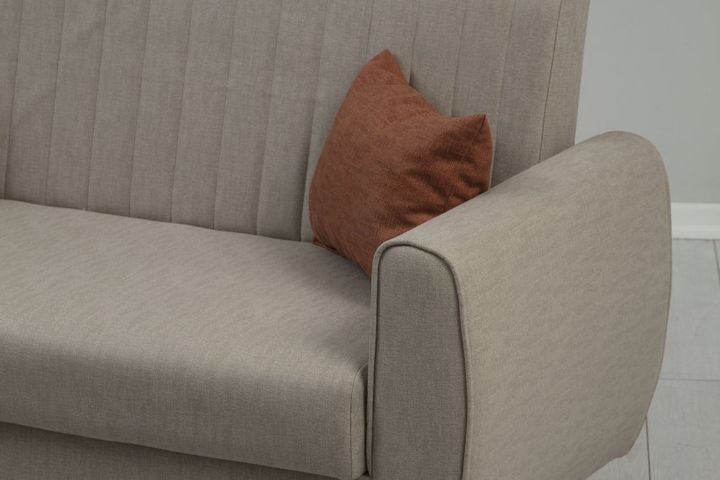 Alcoon Slaapbank, Beige