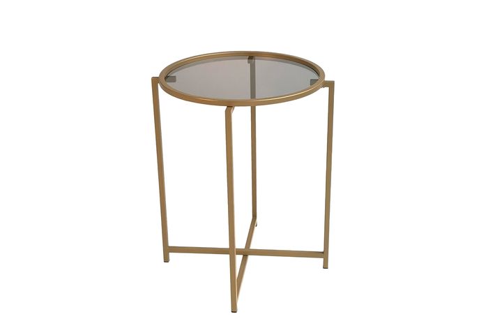Neostill Side Table, Gold
