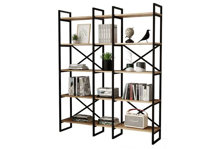 Voyage Bookcase, 175 cm, Walnut