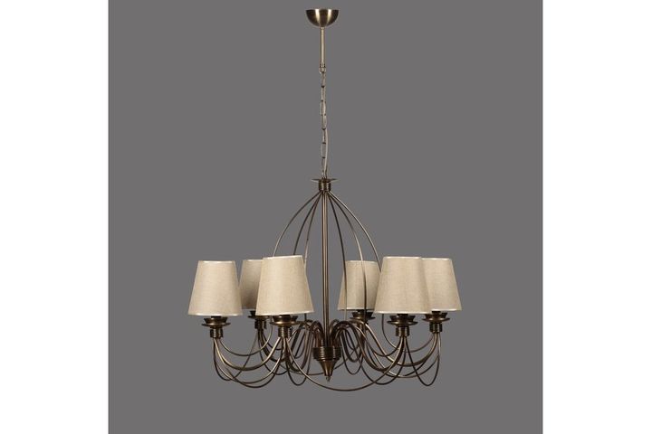 Hohenzollern Blaze Hanglamp met 6 Lampjes