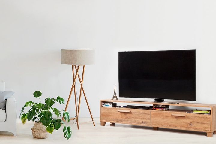 Leroy TV Unit, 180 cm, Walnut