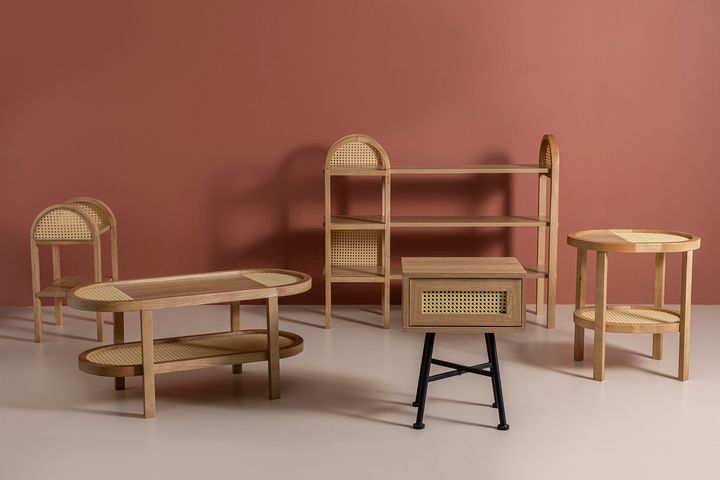 Nala Duo Bijzettafel