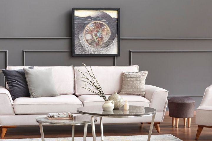 Aurora Olieverfschilderij