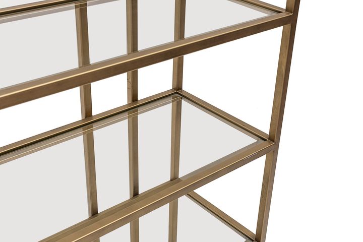 Lola Curve Boekenrek met 5 Rekken