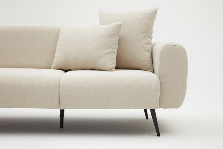 Side Hoekbank, Creme