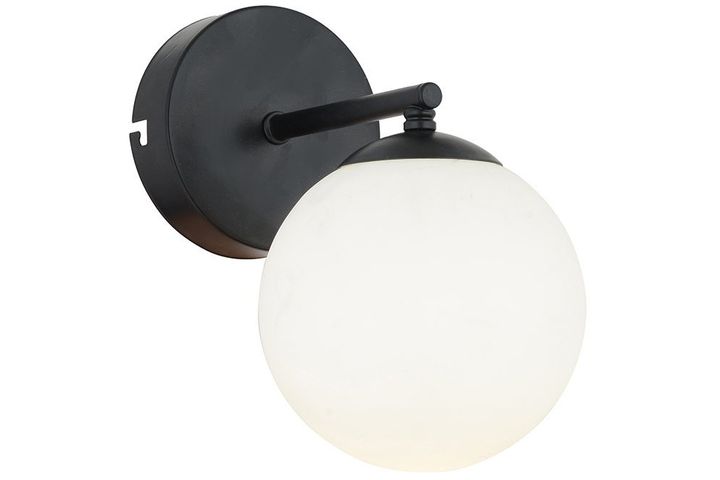 Apliqa Sidra Wandlamp, Zwart