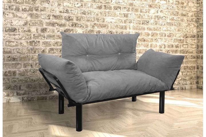 Brienz 2-Sitzer Sofa, Grau