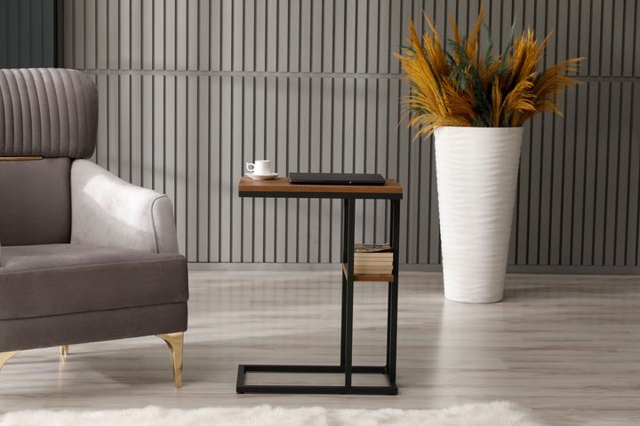 Arpelia C Salontafel Met Plank 52X32X67 Cm