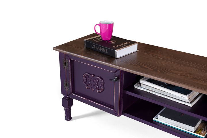 Aller TV-Meubel, Paars