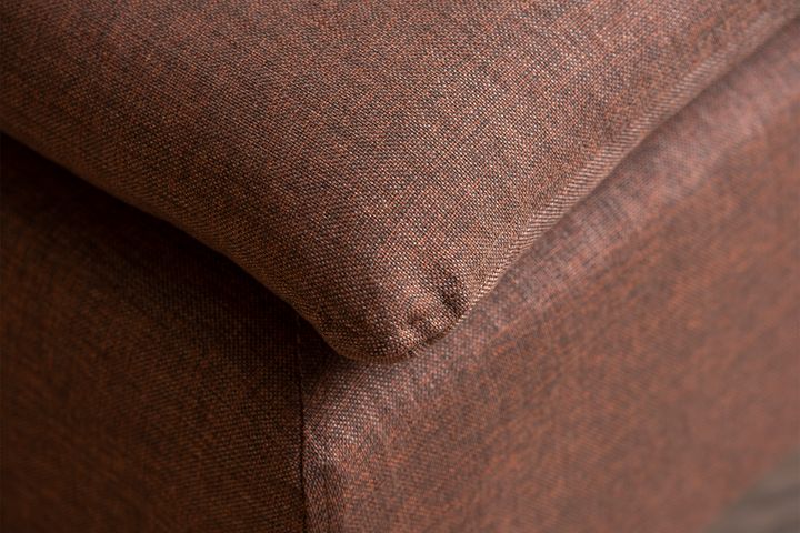 Pafu Lungo Chaise Longue, Lichtbruin