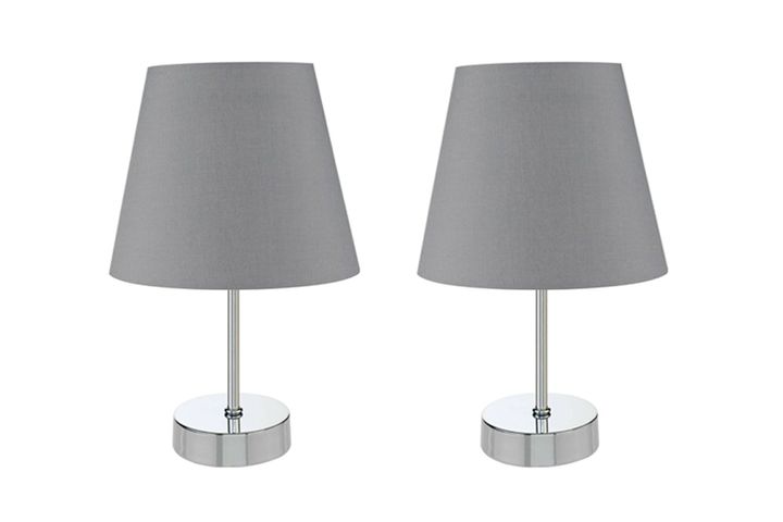 Homelight Tafellamp & Hanglamp Set, Antraciet