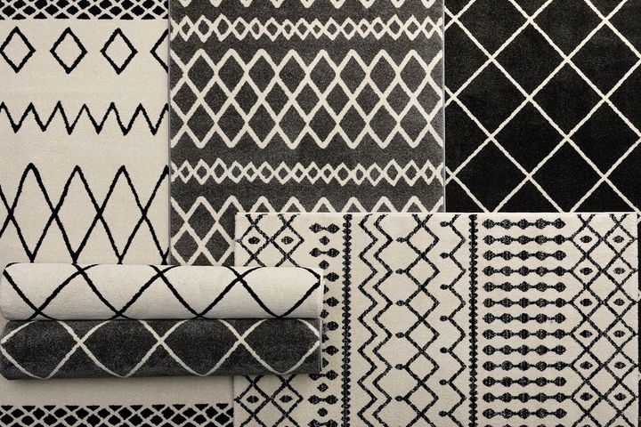 Anna Tapijt, 160x230 cm, Grijs