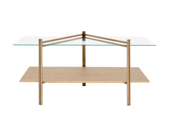 Olivya Salontafel, Messing Verouderd