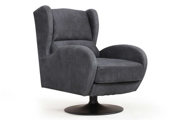 Frido Draaibare Fauteuil, Grijs