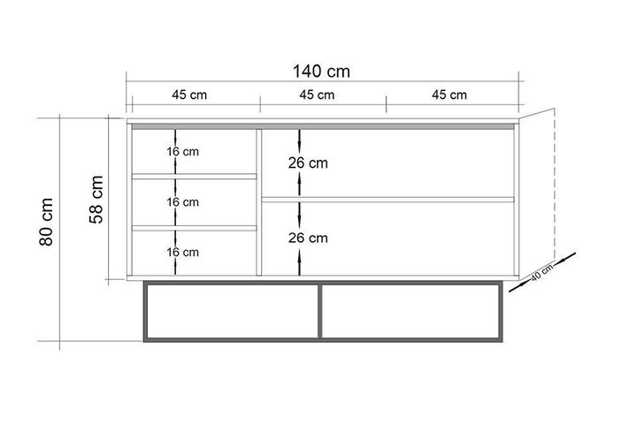 Quantum Sideboard
