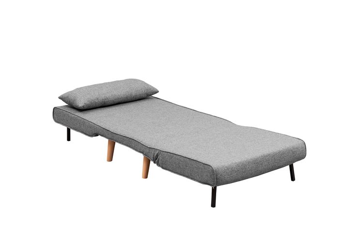 Pafu Folde Opklapbare Fauteuil, Grijs