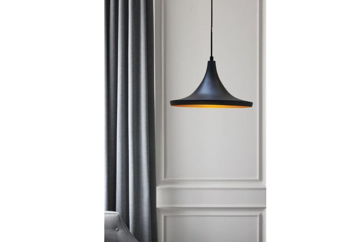 Bellezza Large 1-Light Pendant, Black