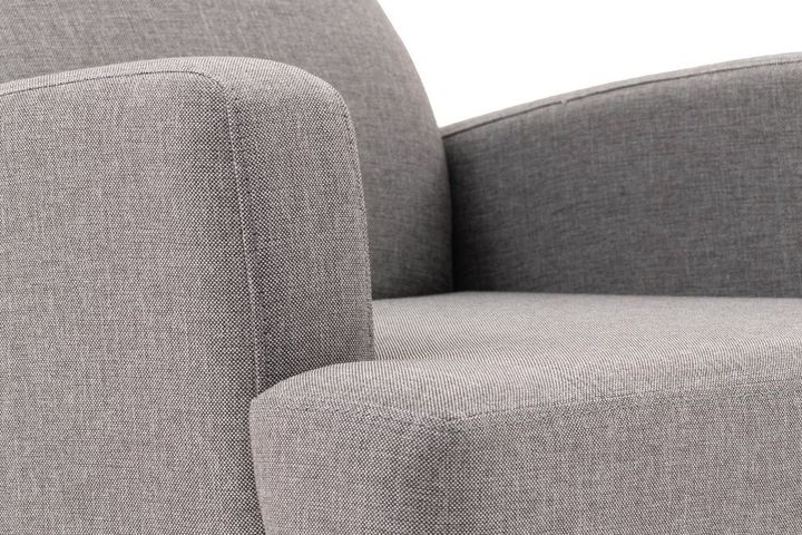 Kana Oorfauteuil, Lichtgrijs