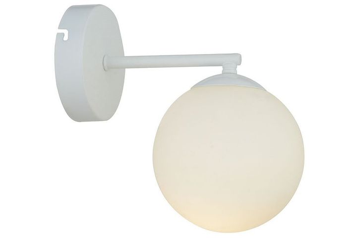 Apliqa Sidra Wandlamp, Wit