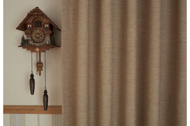 Massarelli Zia Decoratief Gordijn, 100x260 cm, Beige