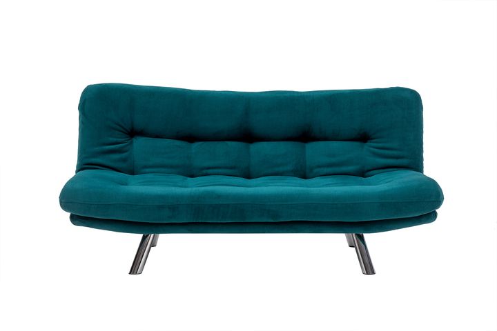 Hippo 3-Zitsbank, Groenblauw